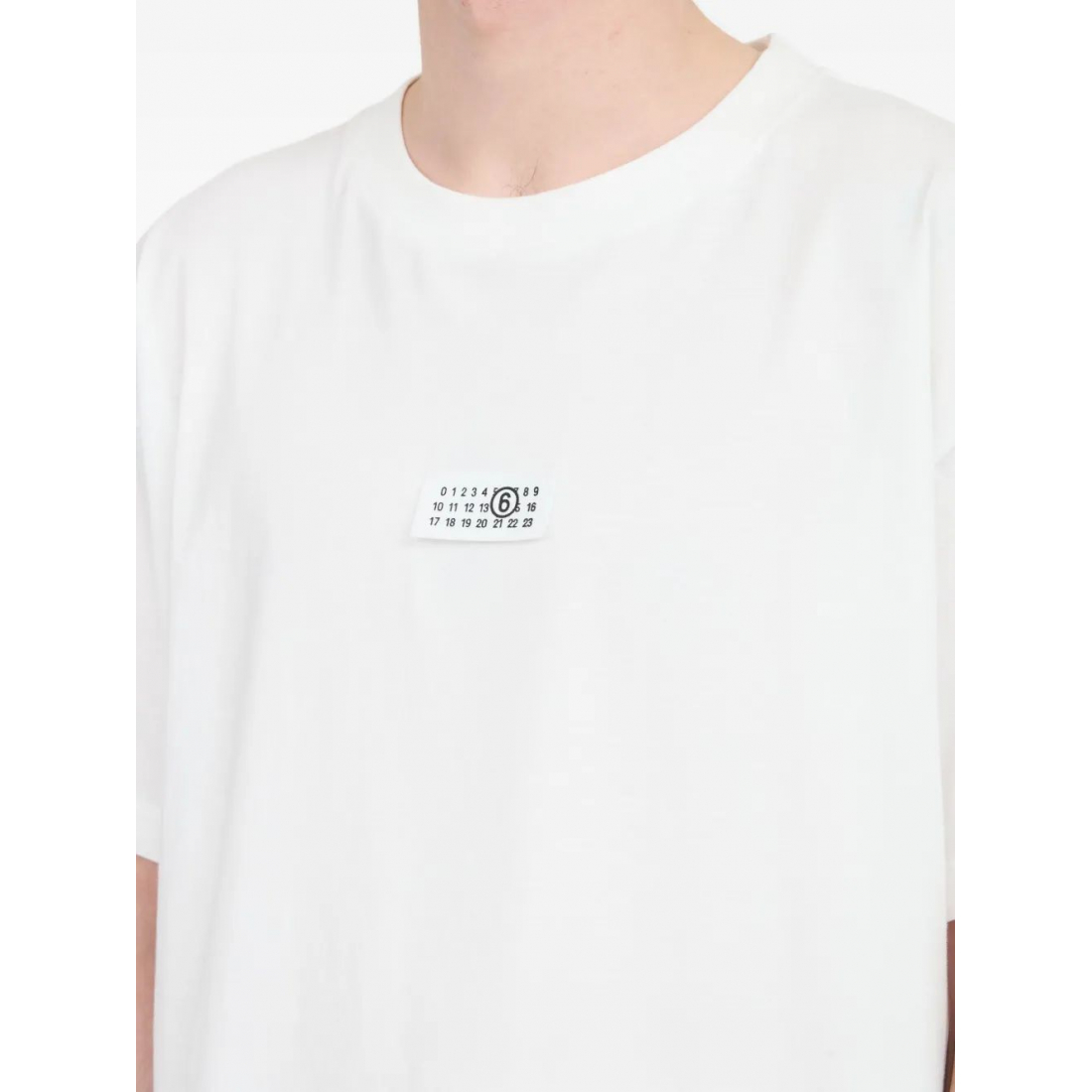 T-shirt 'Logo-Detail' pour Hommes