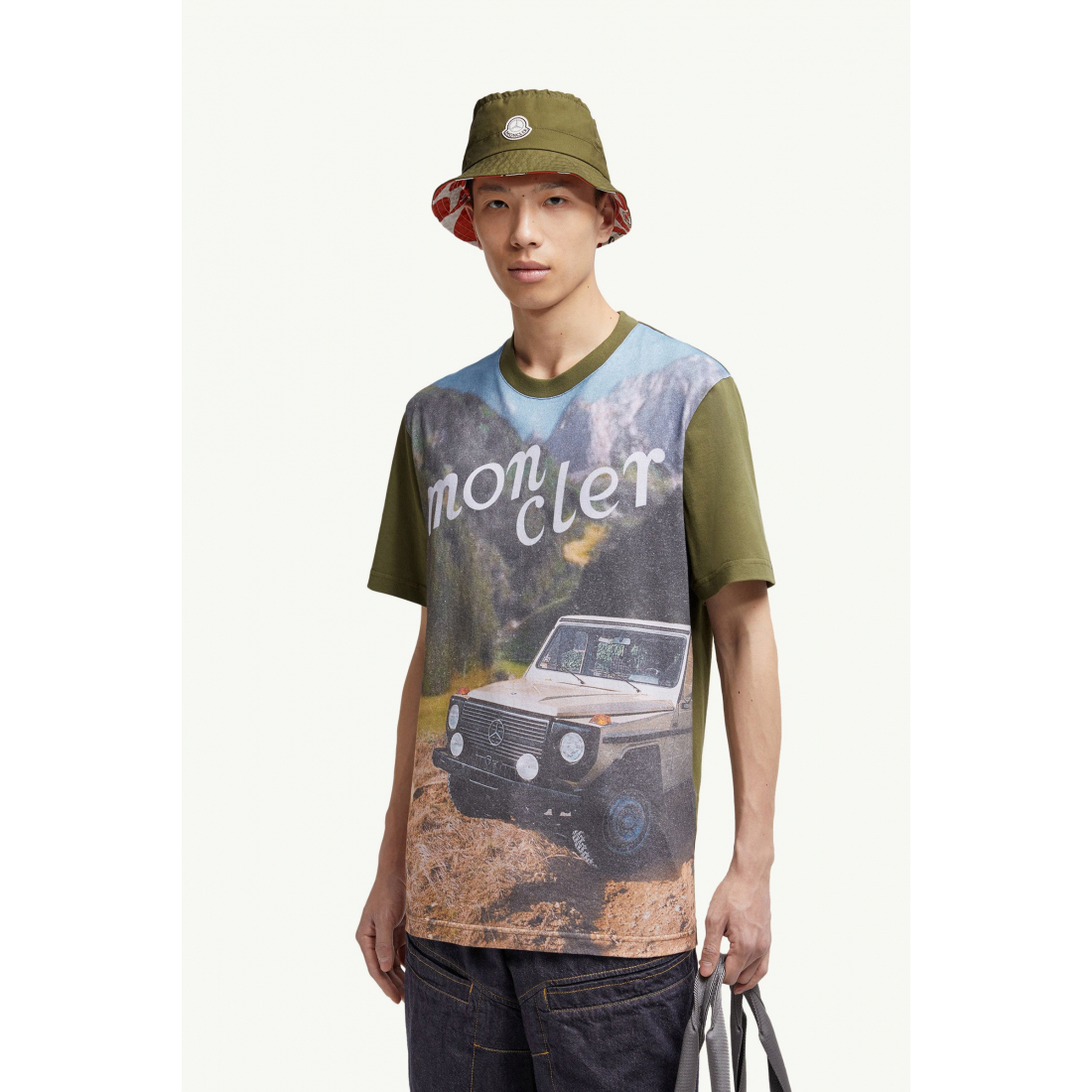 T-shirt 'x Mercedes-Benz by NIGO Printed' pour Hommes