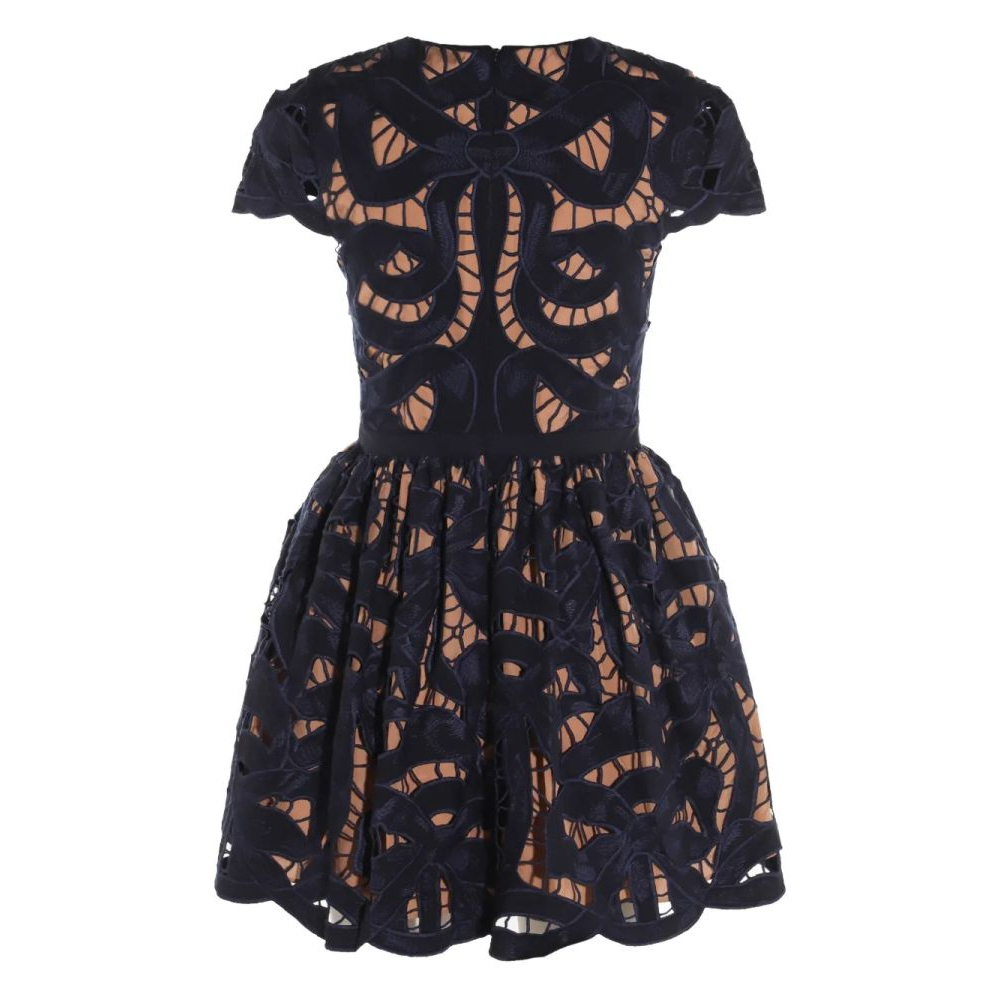 Robe mini 'Embroidered' pour Femmes
