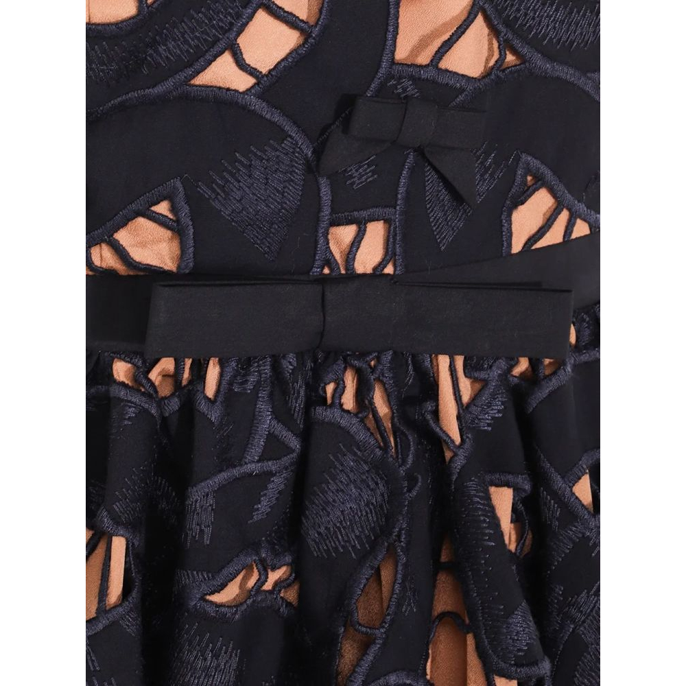 Robe mini 'Embroidered' pour Femmes