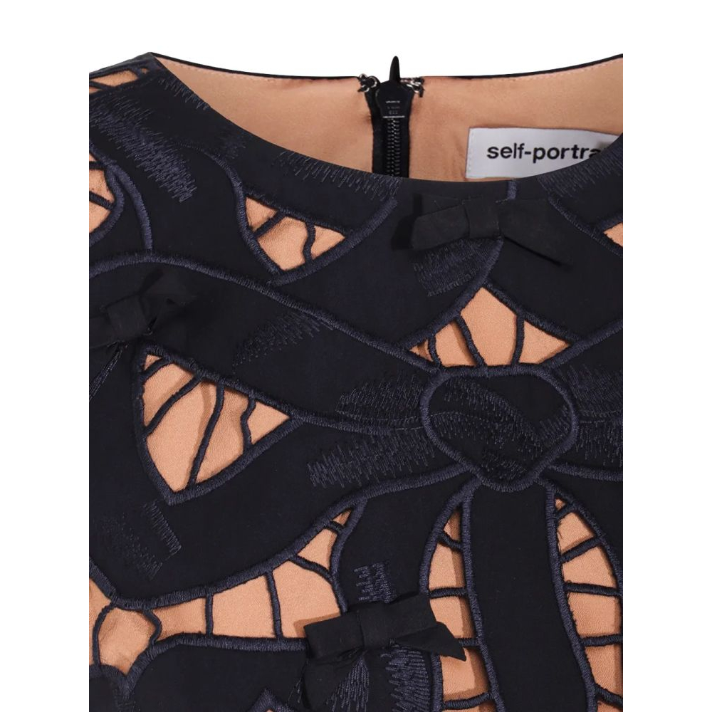 Robe mini 'Embroidered' pour Femmes