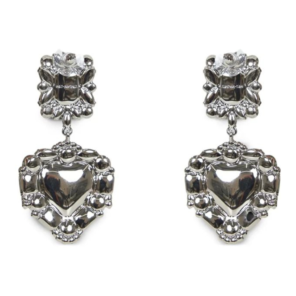 Boucles d'oreilles 'Heart-Motif' pour Femmes
