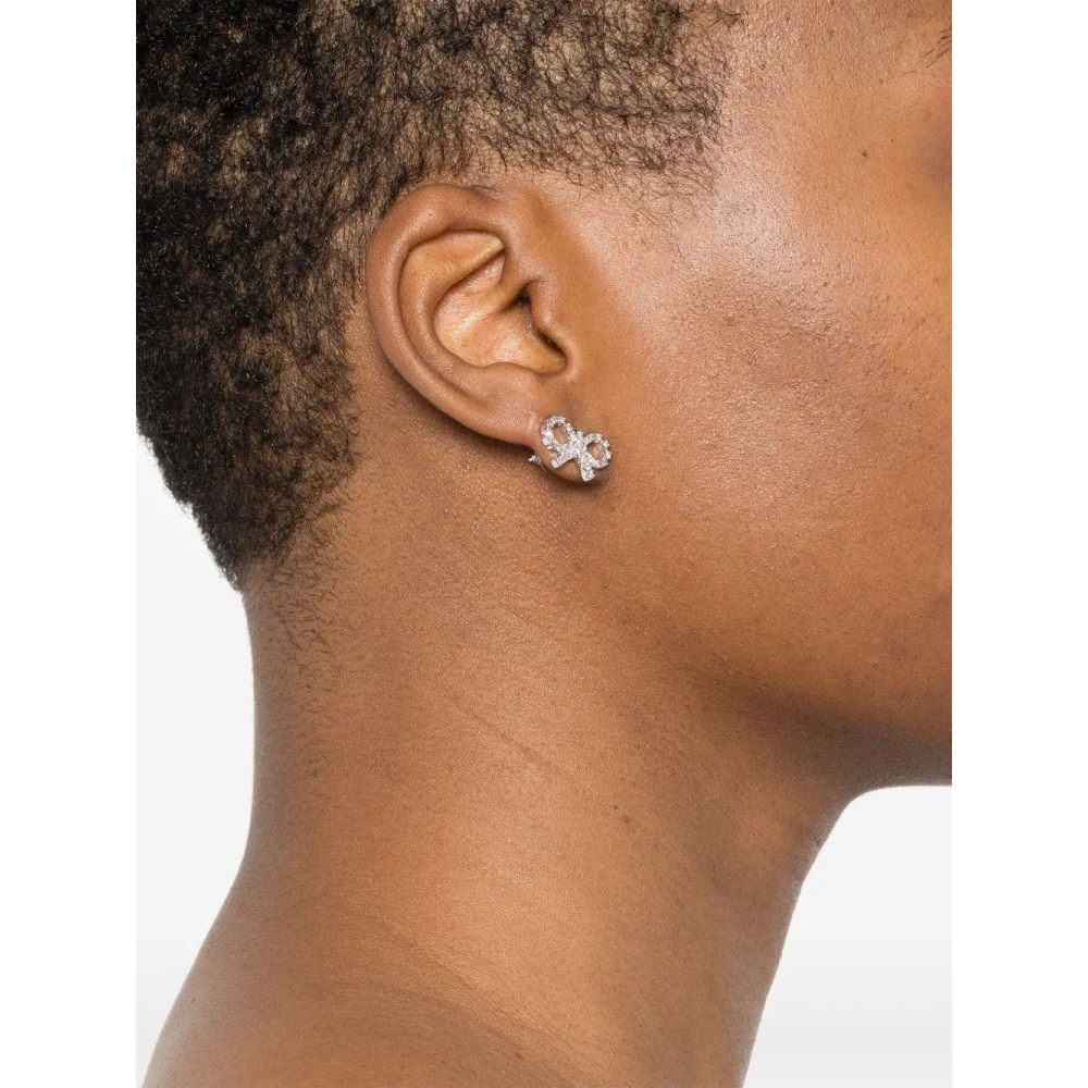 Women's 'Micro Bow' Earrings