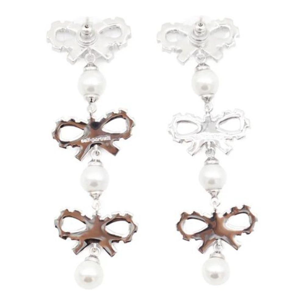 Women's 'Mini Bow Drop' Earrings