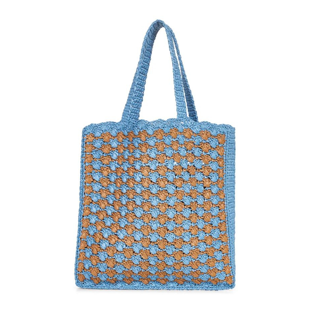 Women's 'Crochet' Shopping Bag