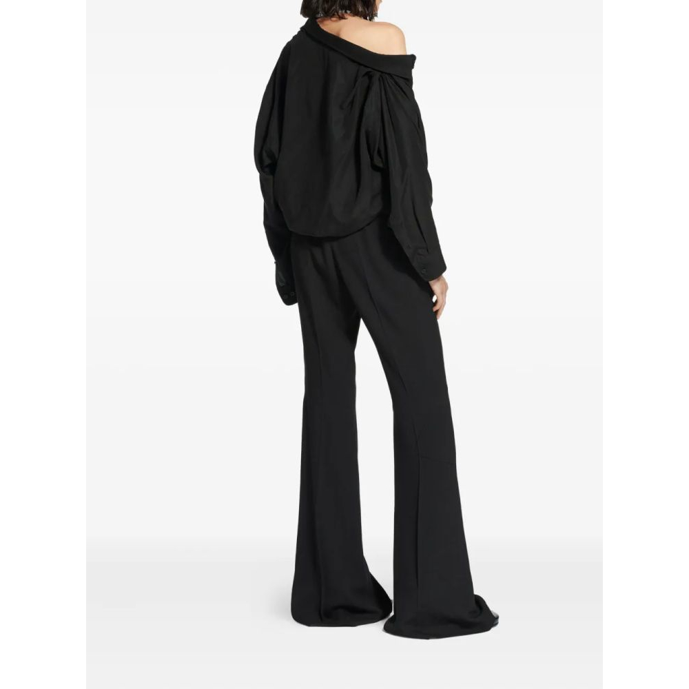 Chemise 'Pointed-Collar' pour Femmes