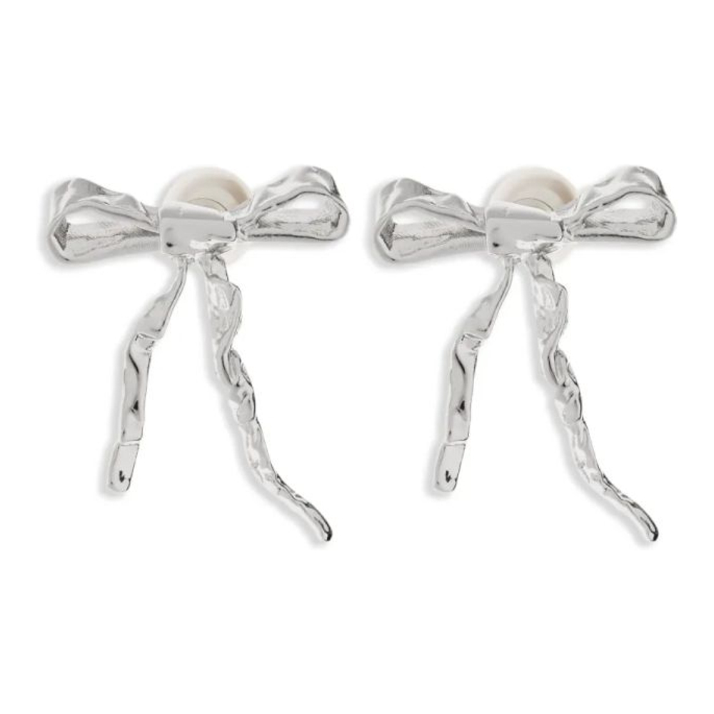 'Bow-Motif' Ohrringe für Damen