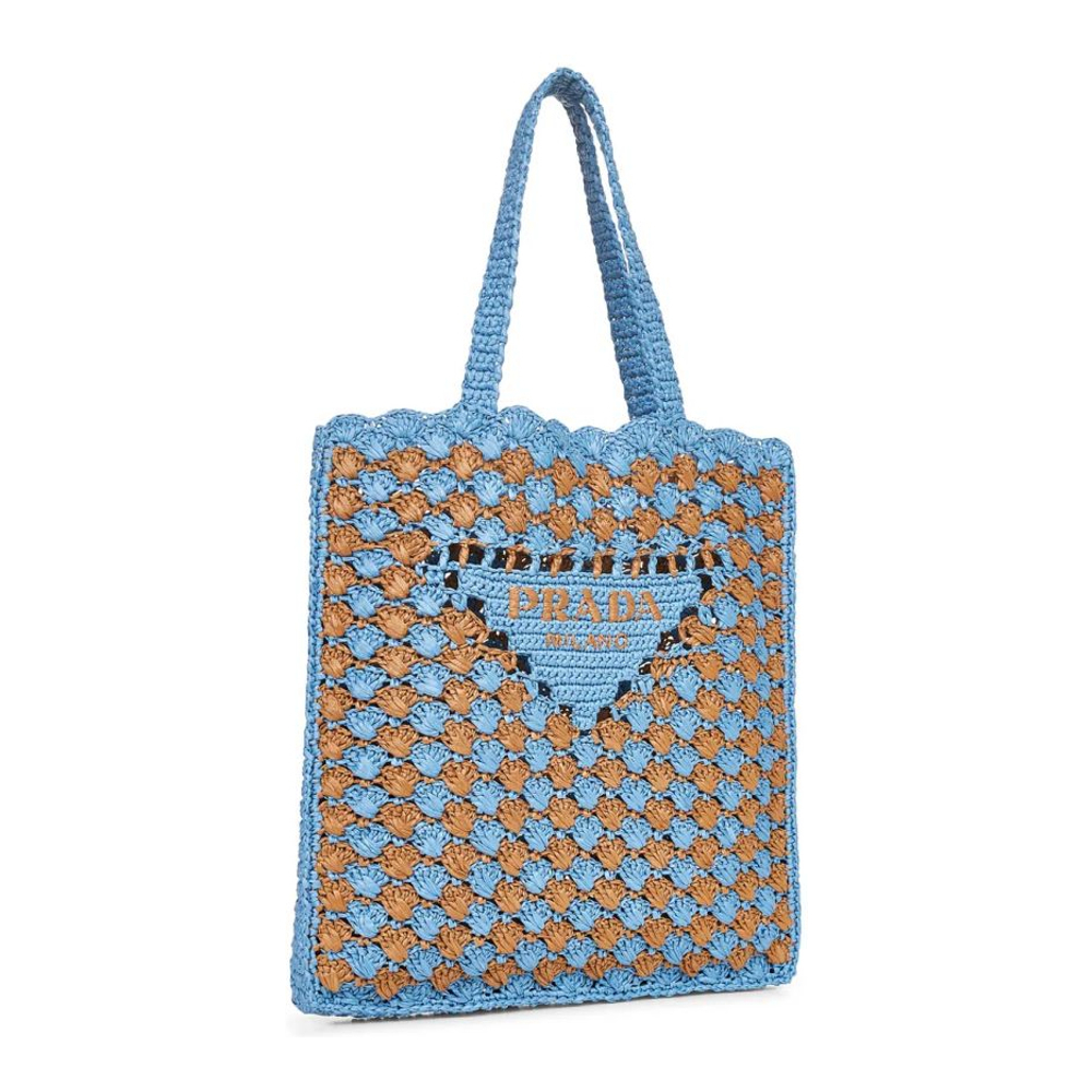 Women's 'Crochet' Shopping Bag