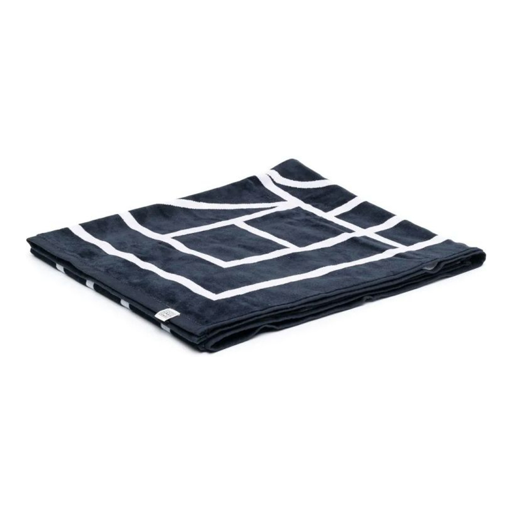 'Logo-Jacquard' Beach Towel