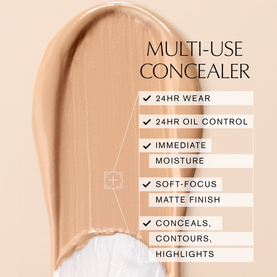 'Double Wear Stay-in-Place 24-Hour' Concealer - 3N 12 ml