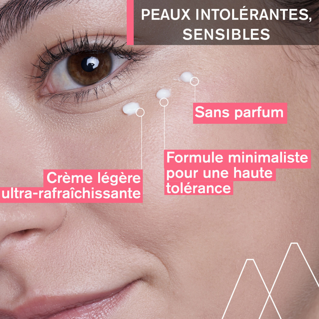 Toléderm Control Soin Yeux Frais Apaisant - 15 ml