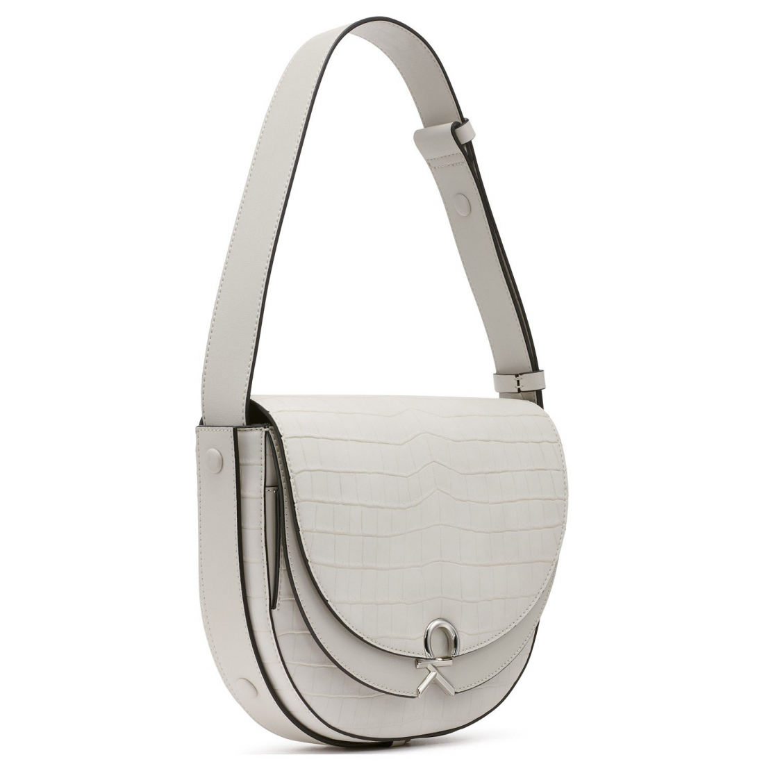 Sac Saddle 'Crisell Soft Croco Crossbody' pour Femmes