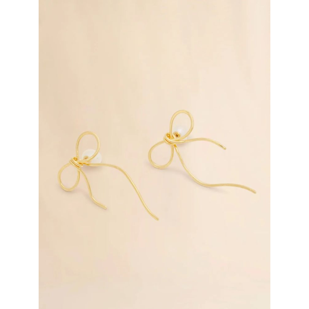 Women's 'Bow-Motif' Earrings