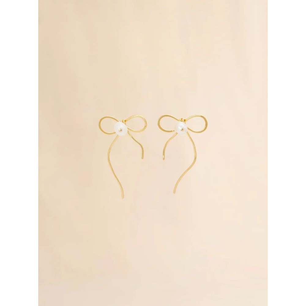 Women's 'Bow-Motif' Earrings