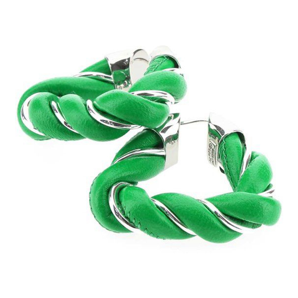 'Woven Hoop' Ohrringe für Damen