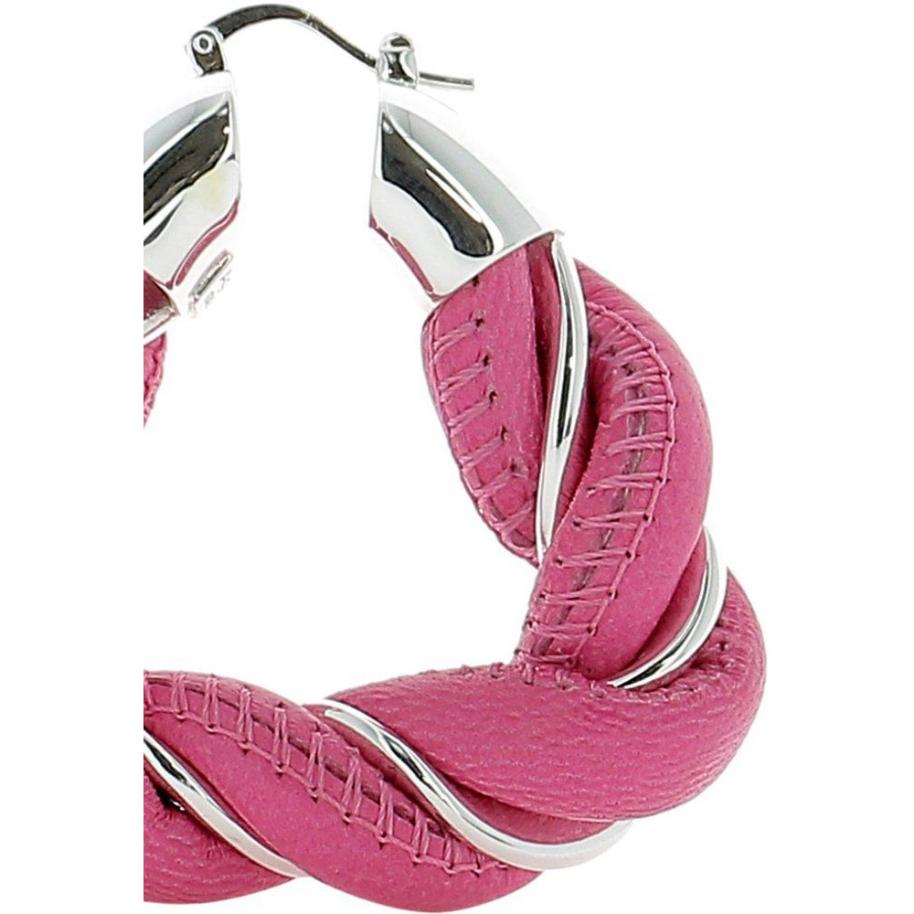 'Woven Hoop' Ohrringe für Damen