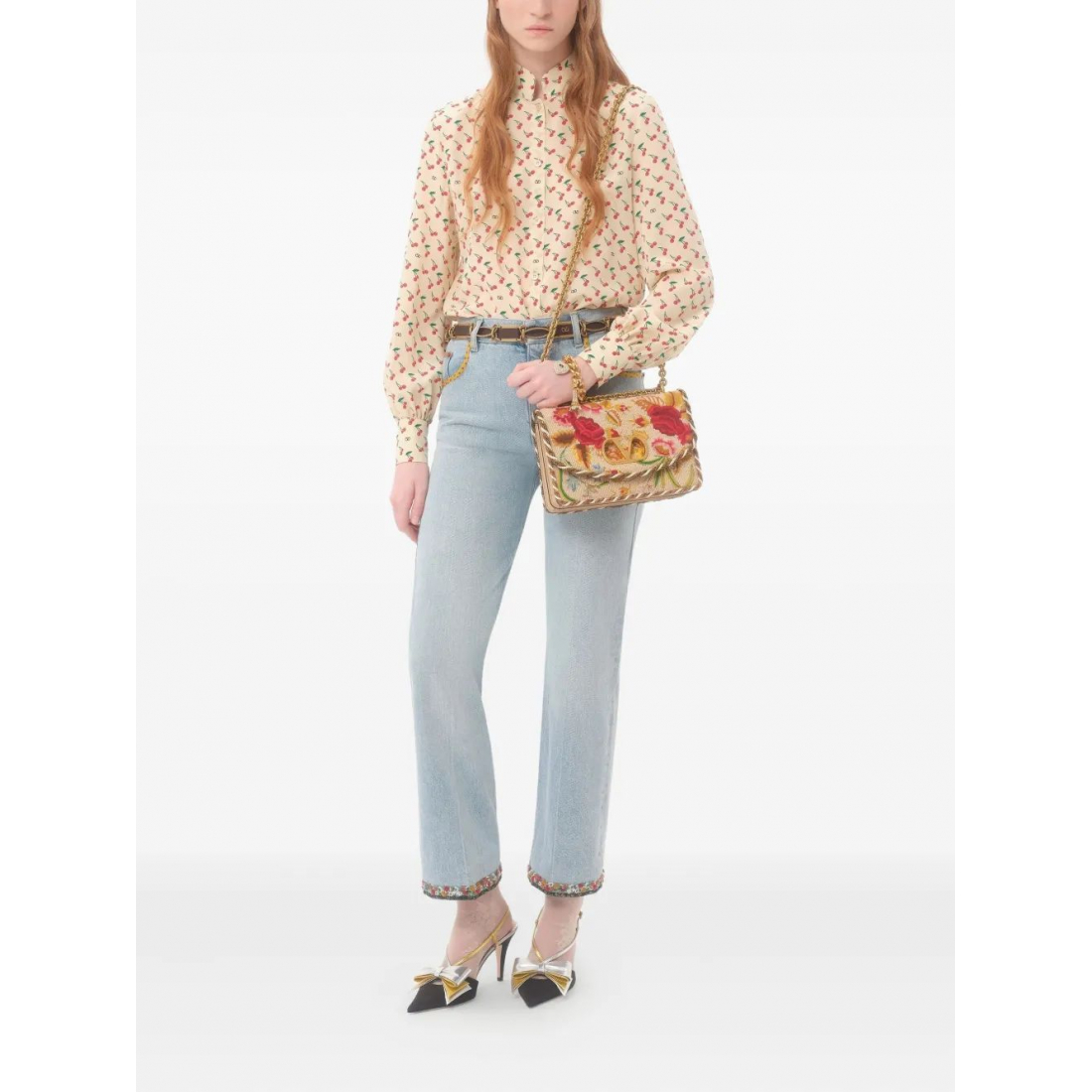 Chemise 'Cherryfic' pour Femmes