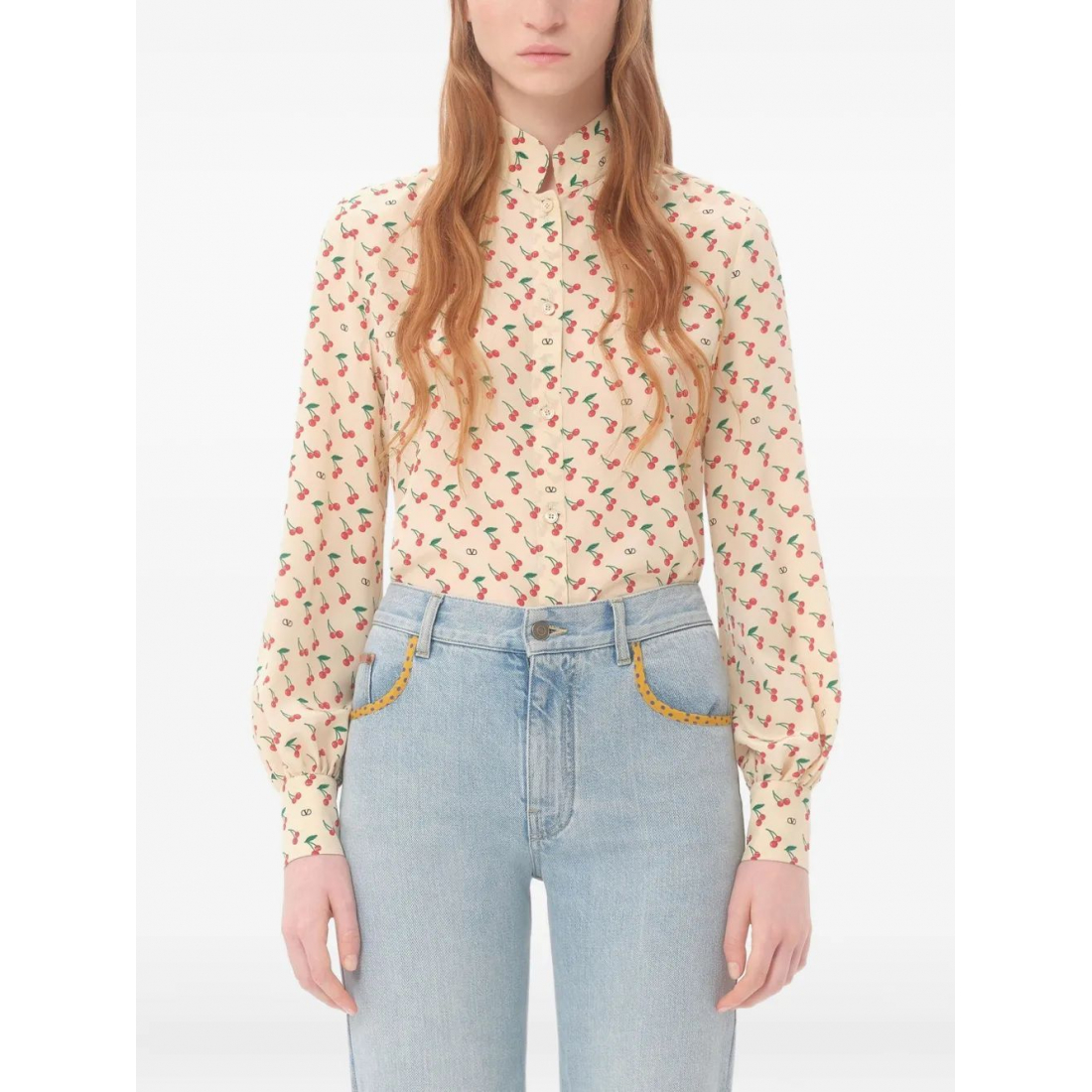 Chemise 'Cherryfic' pour Femmes