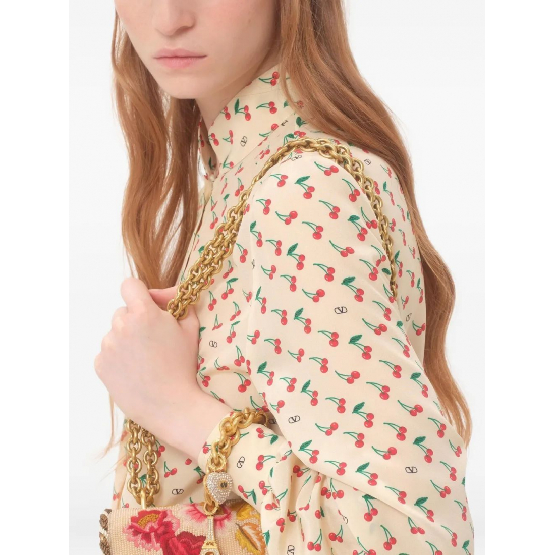 Chemise 'Cherryfic' pour Femmes