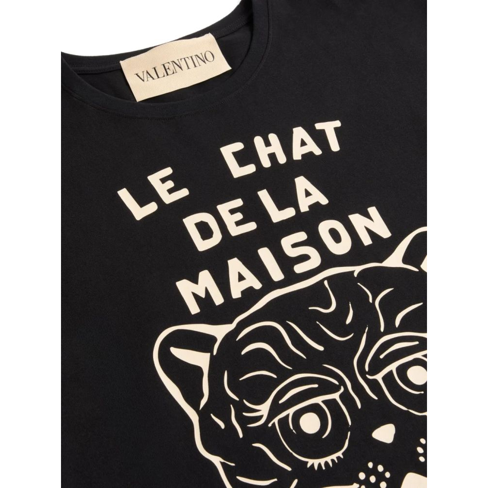 T-shirt 'Chat De La Maison-Print' pour Hommes