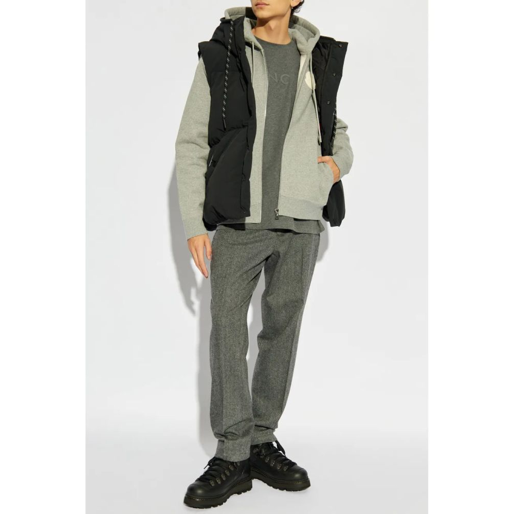 Pantalon 'Herringbone Pattern Tailored' pour Hommes