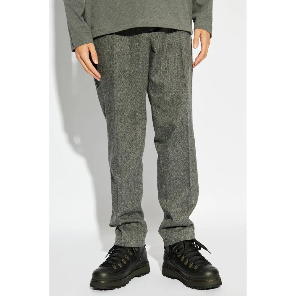 Pantalon 'Herringbone Pattern Tailored' pour Hommes