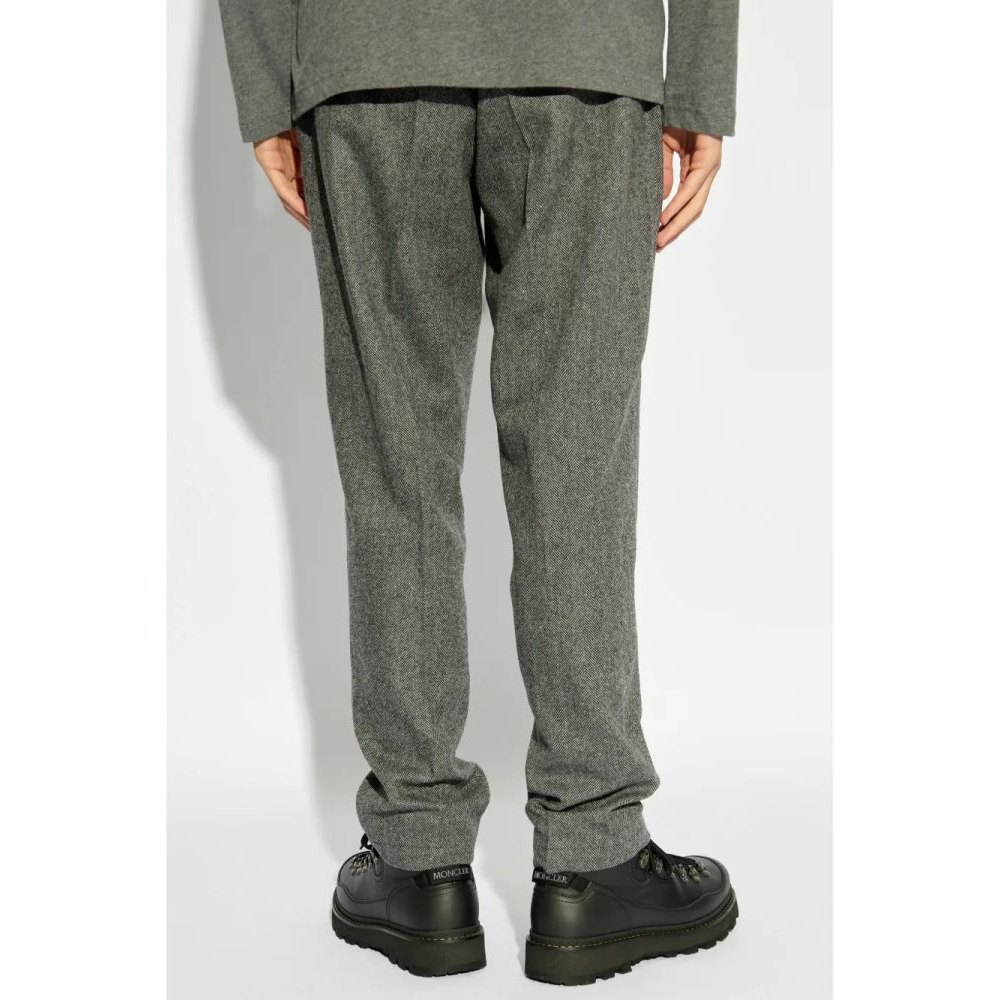Pantalon 'Herringbone Pattern Tailored' pour Hommes