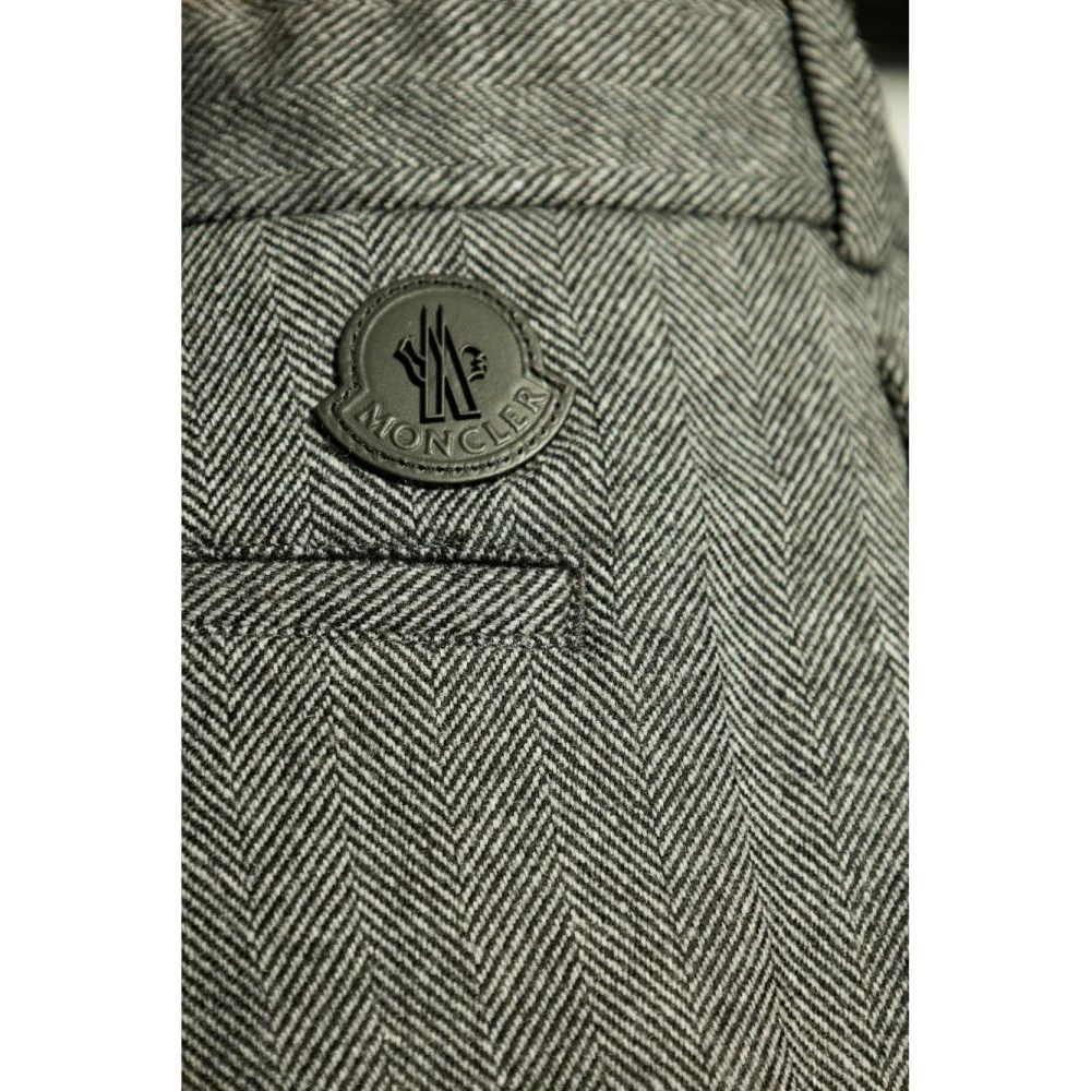 Pantalon 'Herringbone Pattern Tailored' pour Hommes