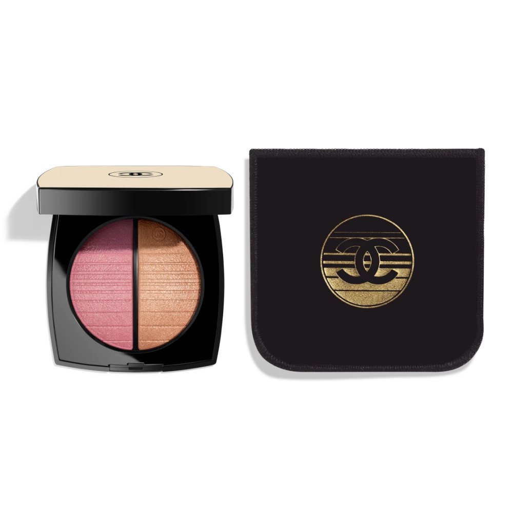 Palette Visage 'Les Beiges Healthy Glow Powder Golden Light' - Éclat du Soir 6.4 g