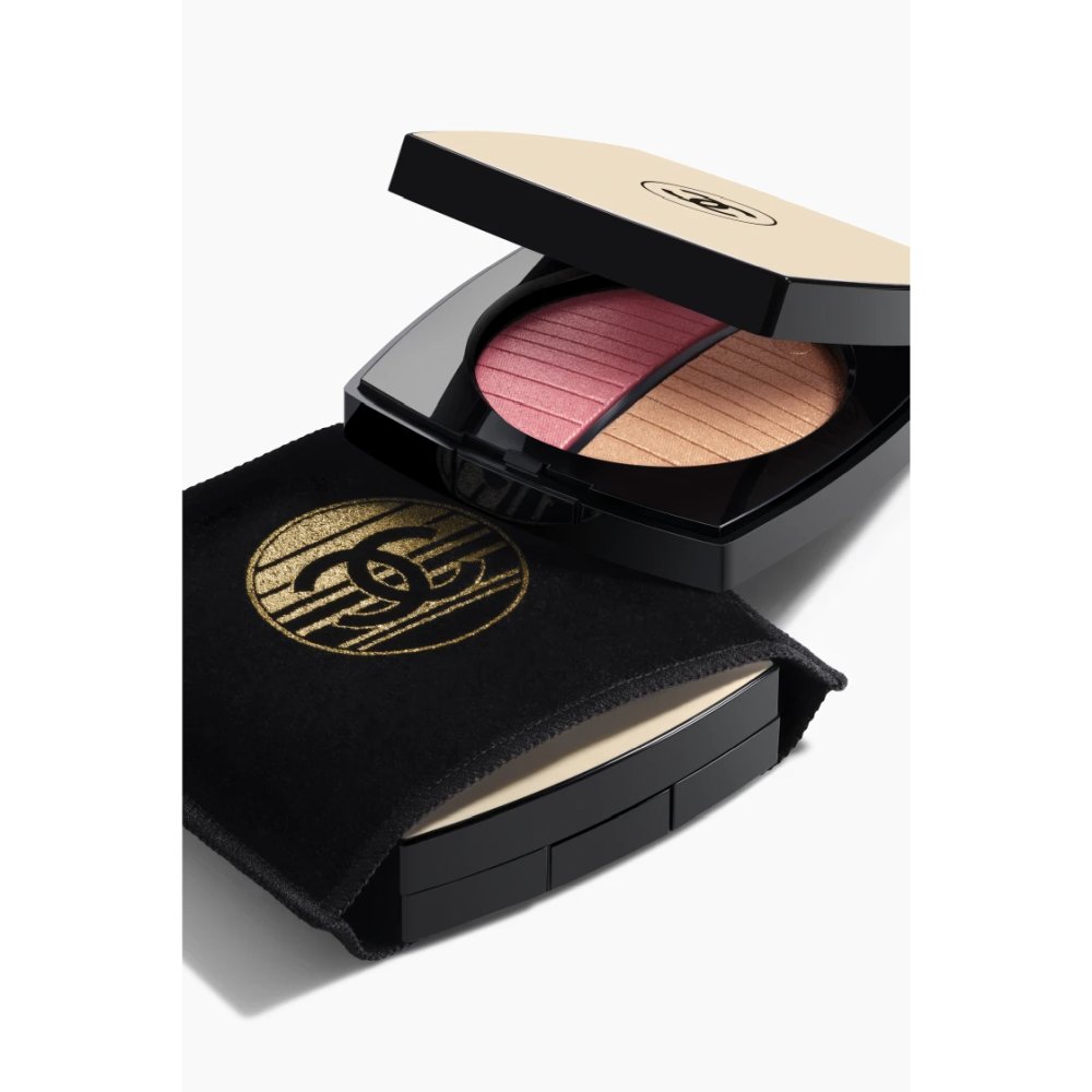 Palette Visage 'Les Beiges Healthy Glow Powder Golden Light' - Éclat du Soir 6.4 g