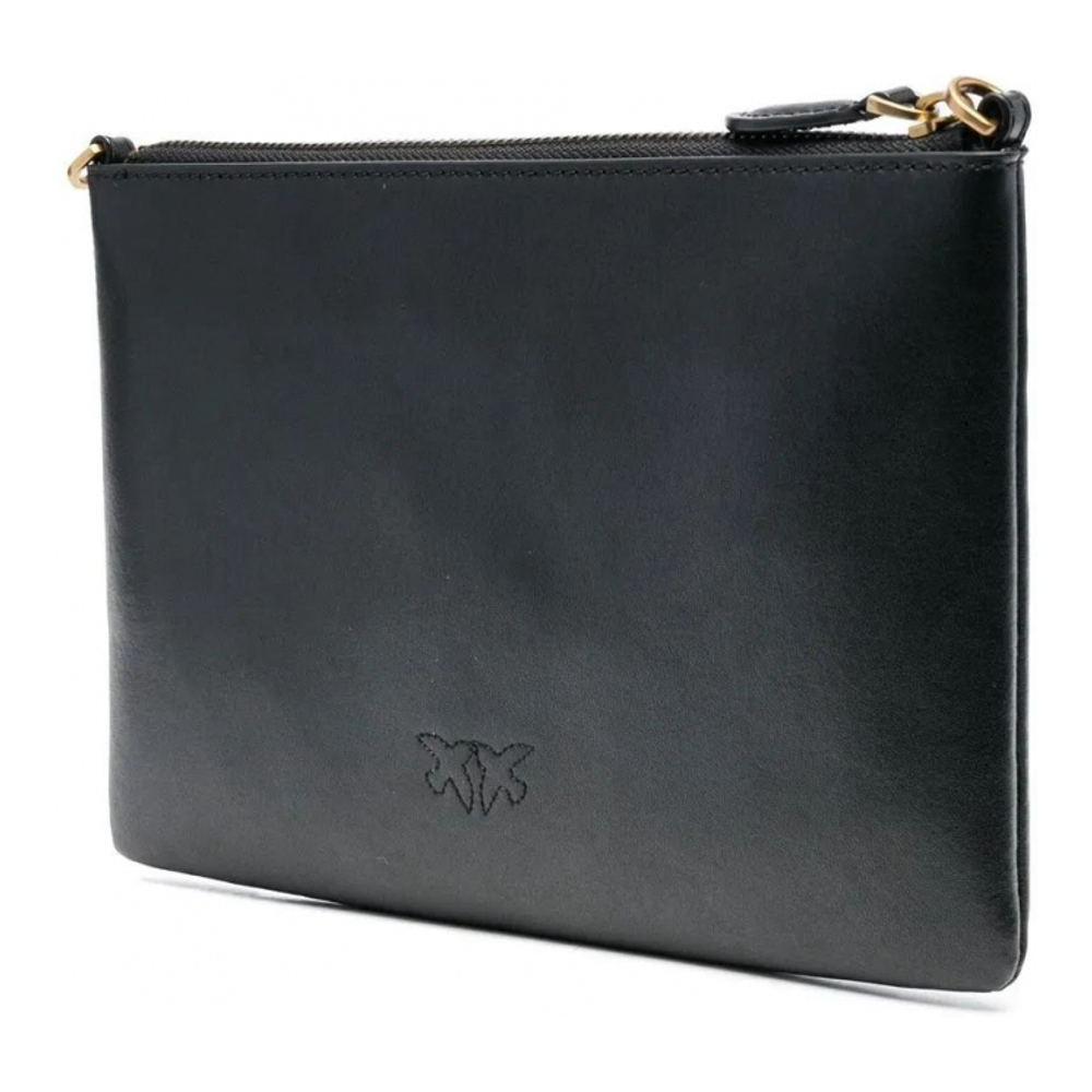 Women's 'Logo-Plaque' Satchel