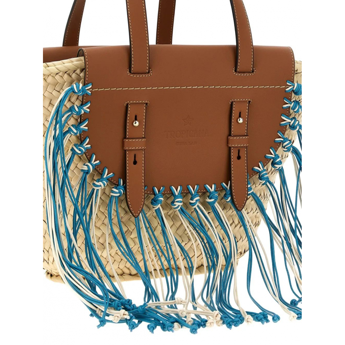 Women's 'X Sanpa Tropicana' Tote Bag