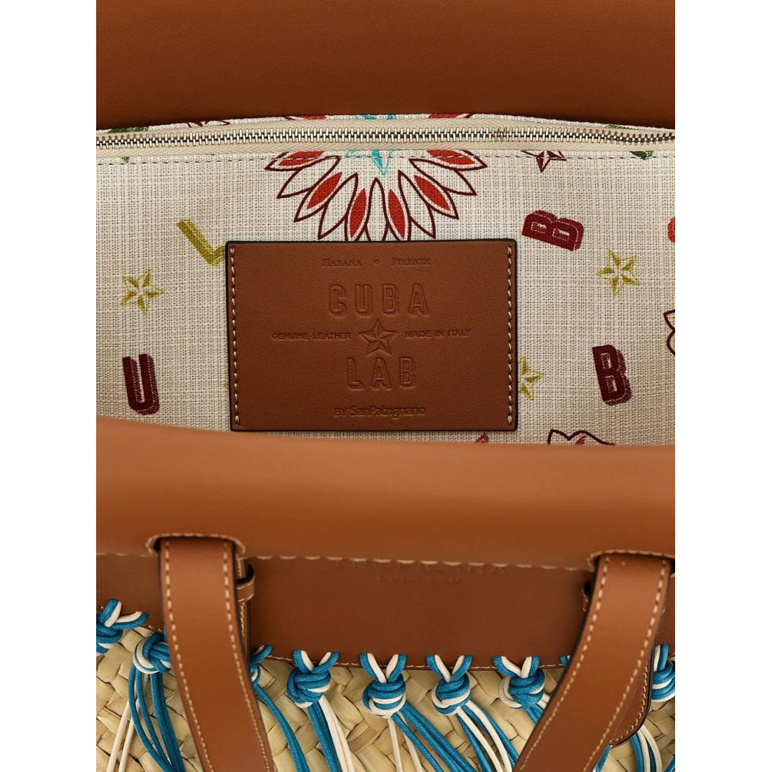 Women's 'X Sanpa Tropicana' Tote Bag