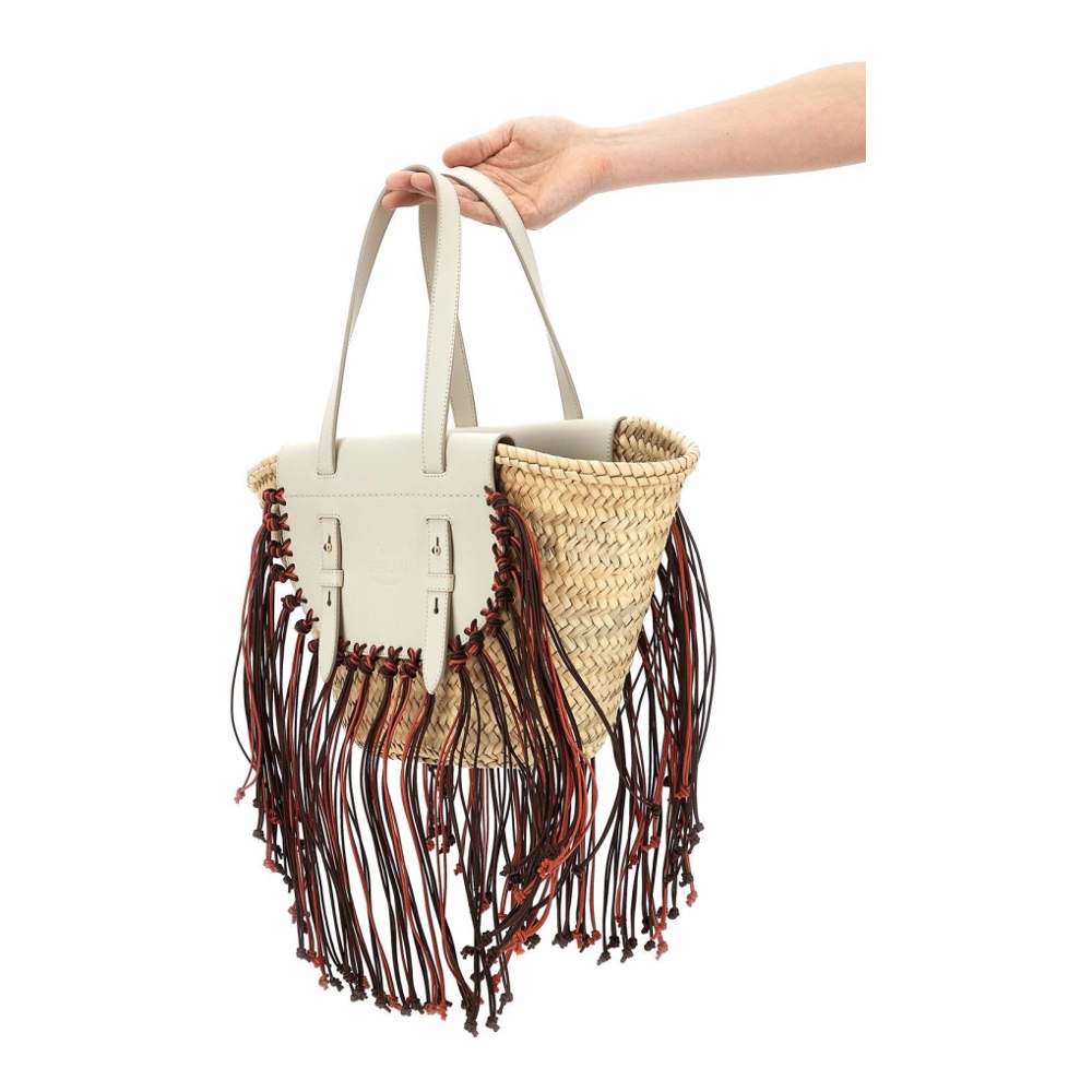 Women's 'X Sanpa Tropicana' Shopping Bag