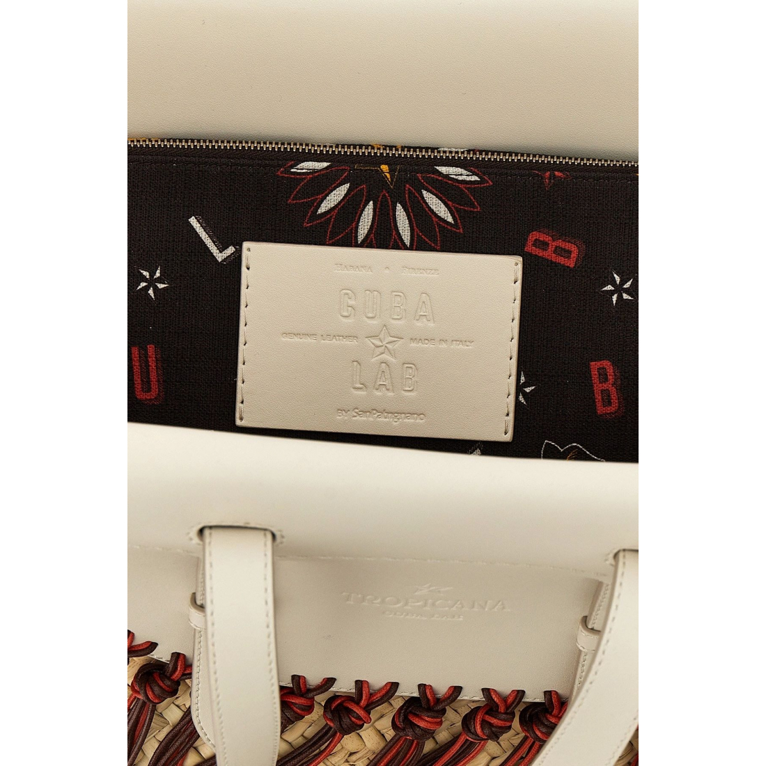 Women's 'X Sanpa Tropicana' Shopping Bag