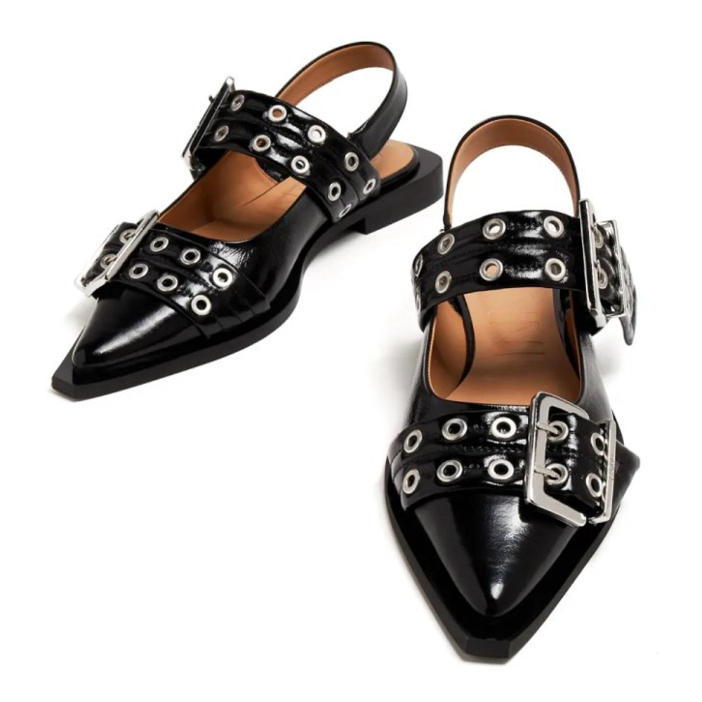 Women's 'Buckle' Ballerinas