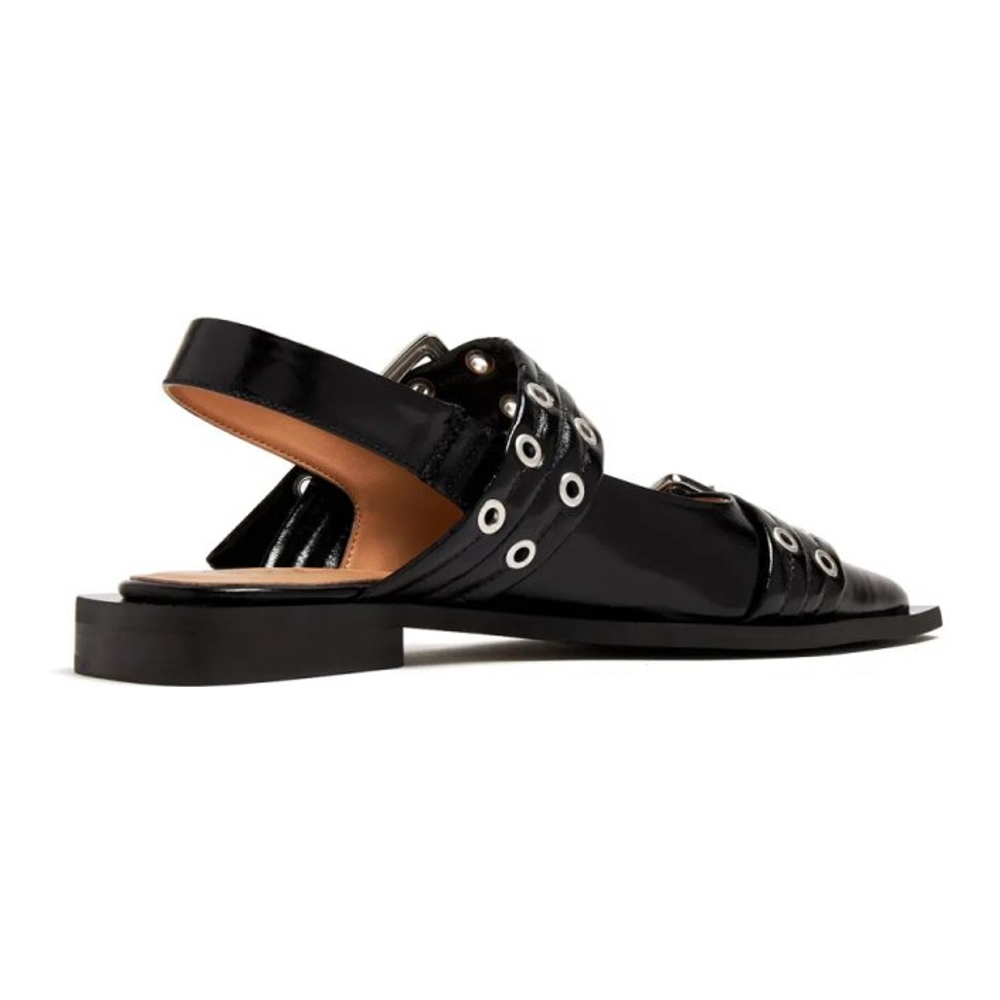 Women's 'Buckle' Ballerinas