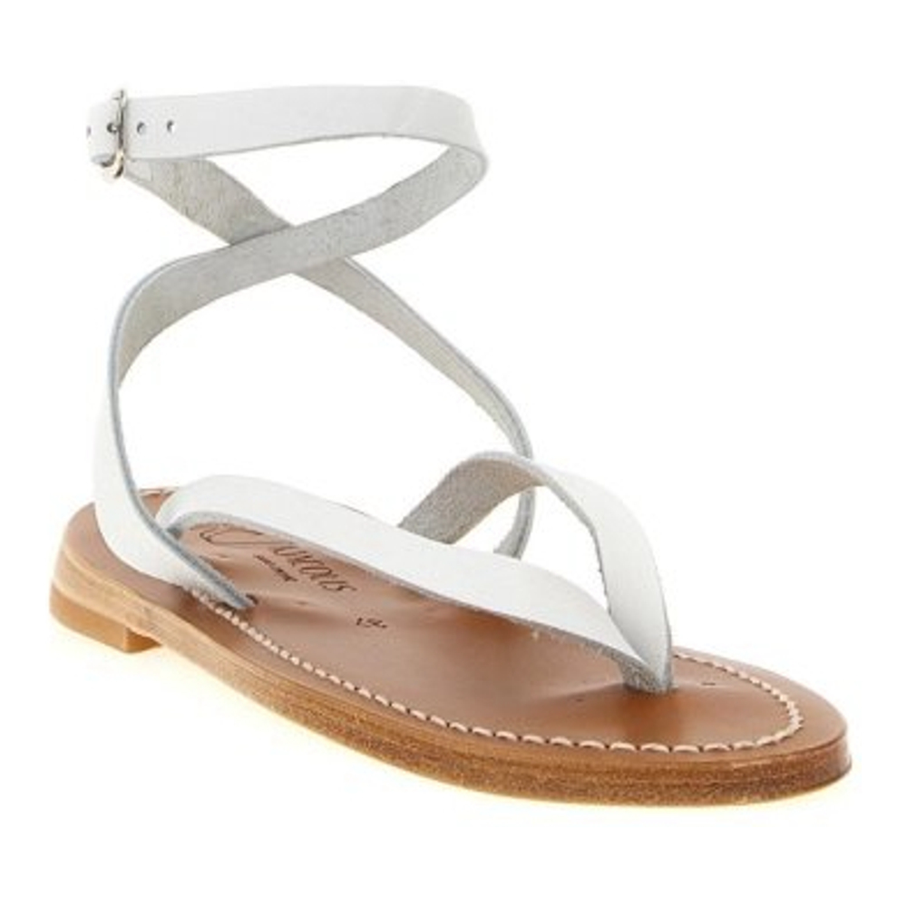 Sandales plates 'Smyrne' pour Femmes