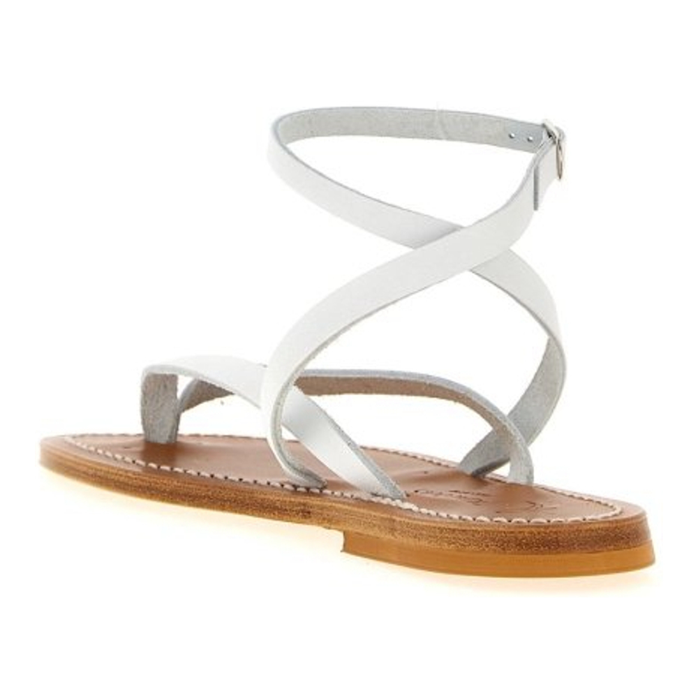 Sandales plates 'Smyrne' pour Femmes