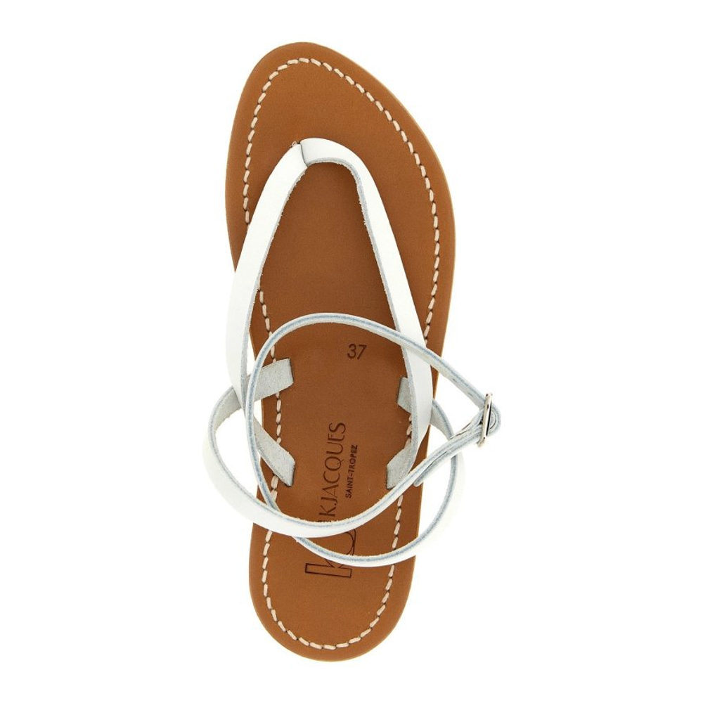 Sandales plates 'Smyrne' pour Femmes