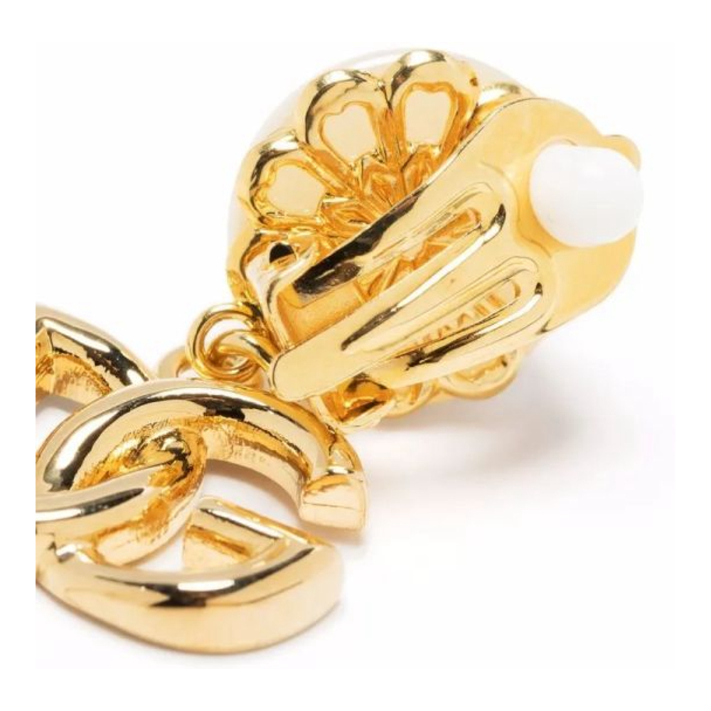 Women's 'DG-Logo Drop' Earrings