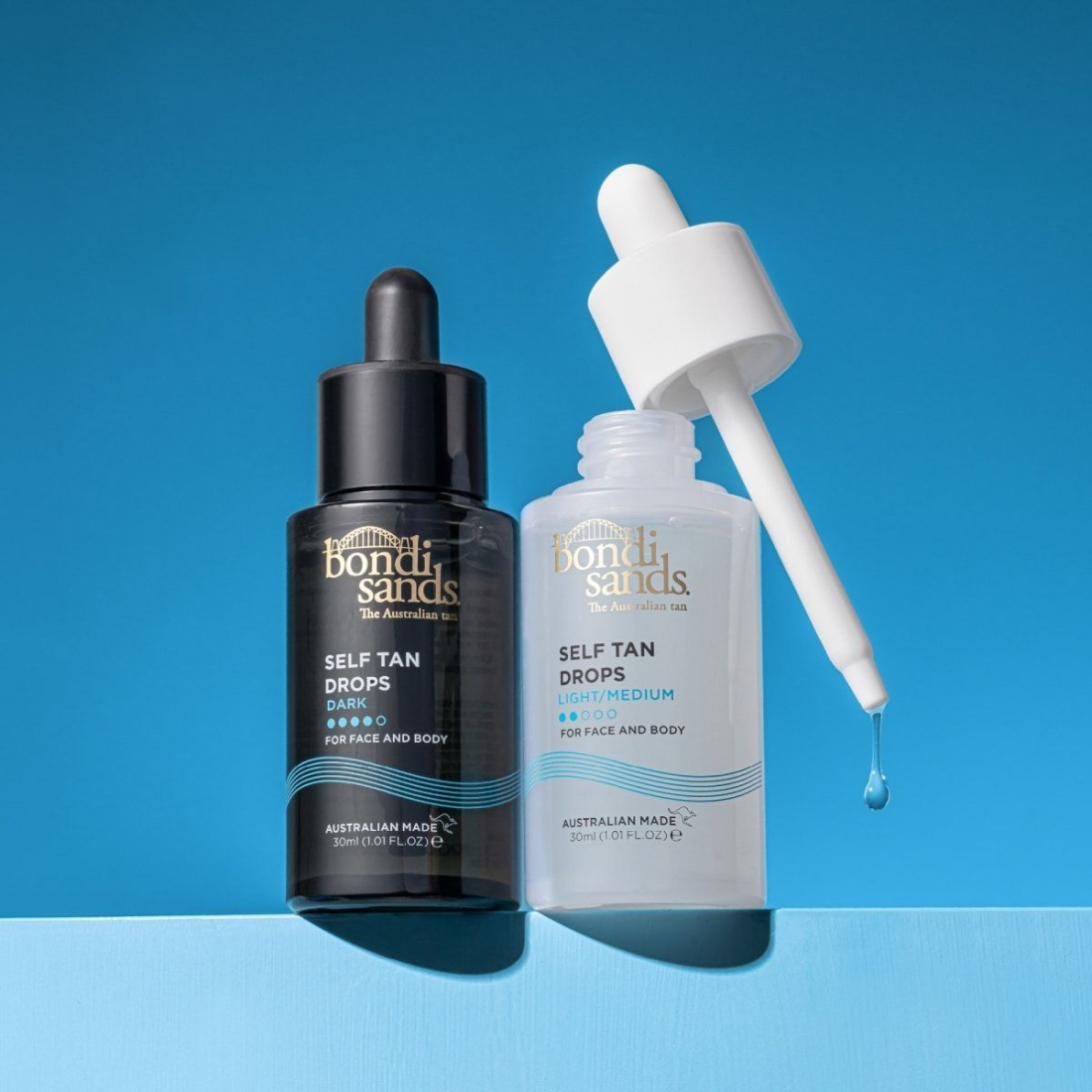 Self Tanning Drops - Dark 30 ml