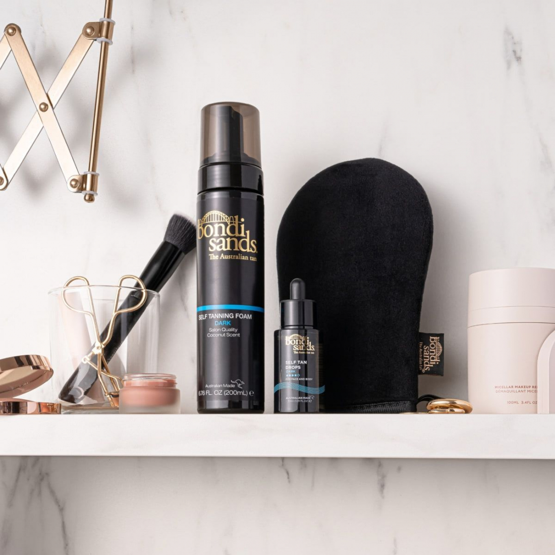 Self Tanning Drops - Dark 30 ml