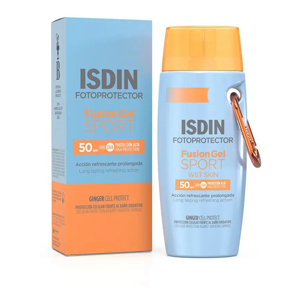 Crème solaire pour le corps 'Fotoprotector Fusion Gel Sport Wet Skin SPF50' - 100 ml