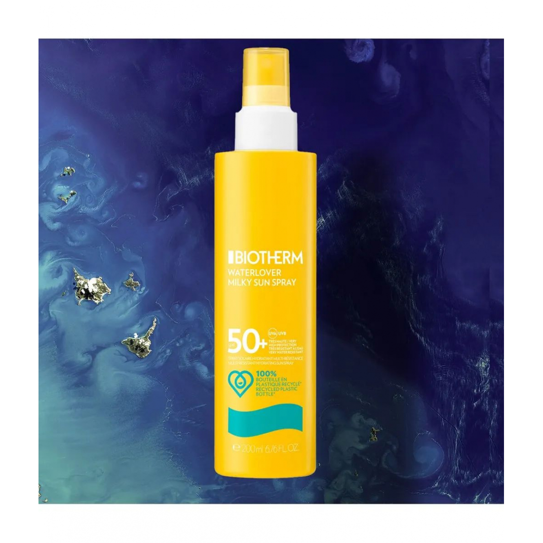 'Waterlover Milky Spf50+' Sunscreen Spray - 200 ml