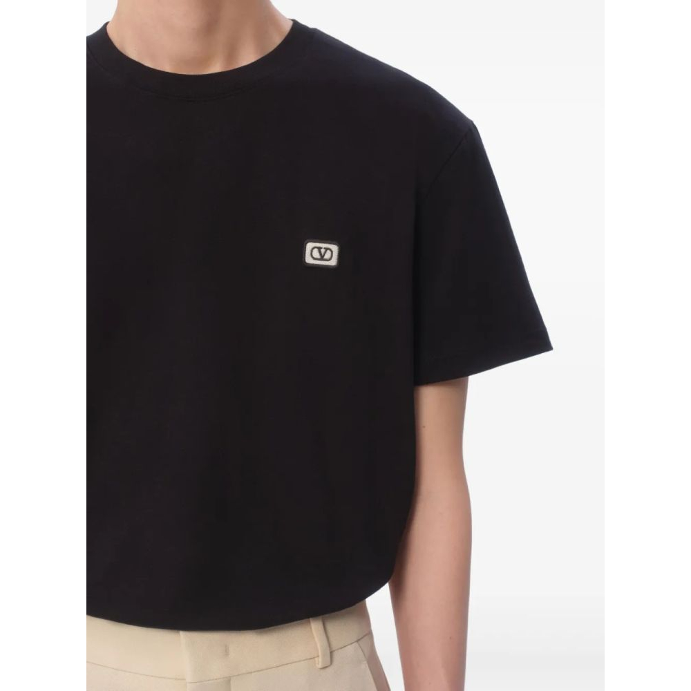 T-shirt 'Logo-Patch' pour Hommes