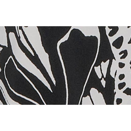 Robe Midi 'Floral Print Matte' pour Femmes