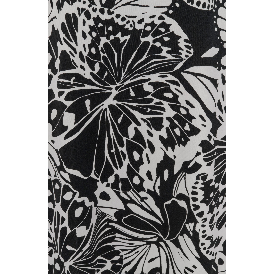 Robe Midi 'Floral Print Matte' pour Femmes