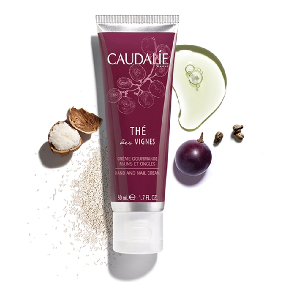 'Thé Des Vignes' Hand & Nail Cream - 50 ml