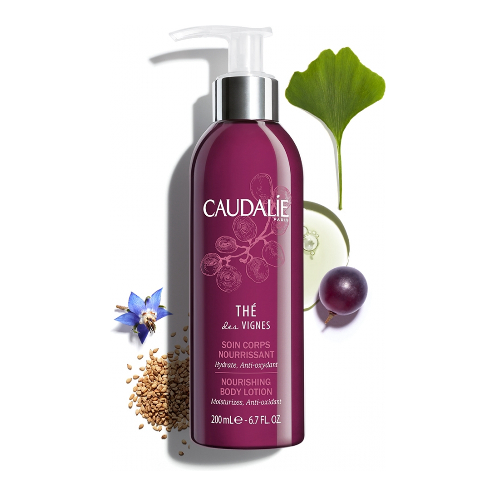 'Nourrissant Thé Des Vignes' Body Cream - 200 ml